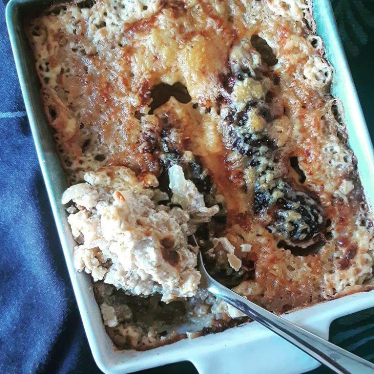 GRATIN CROZET-SAUCISSES PIMENT