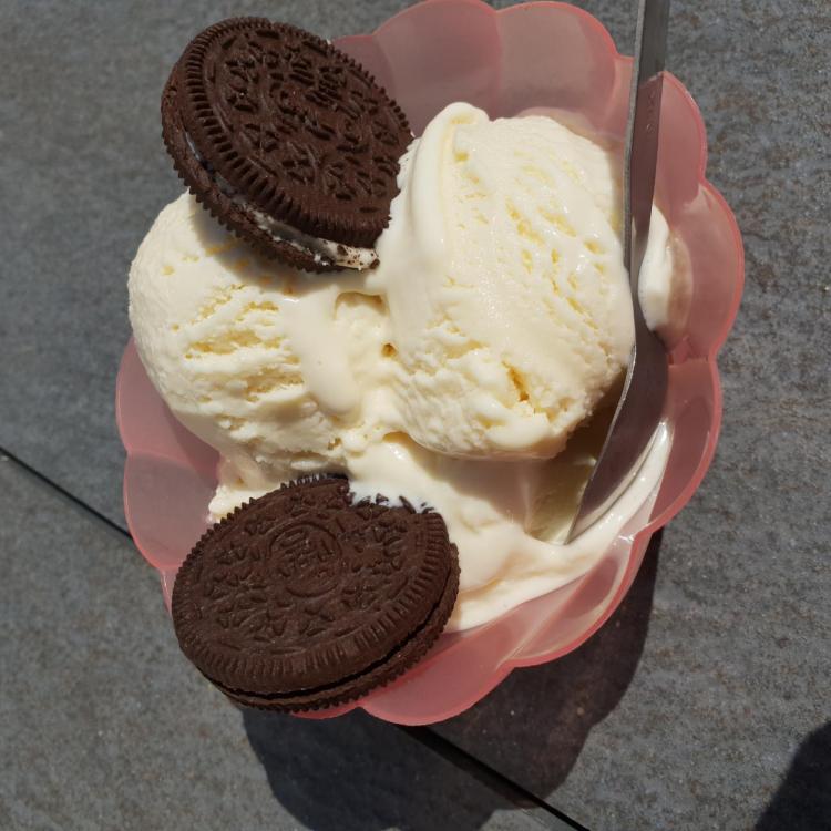 Glace trop facile