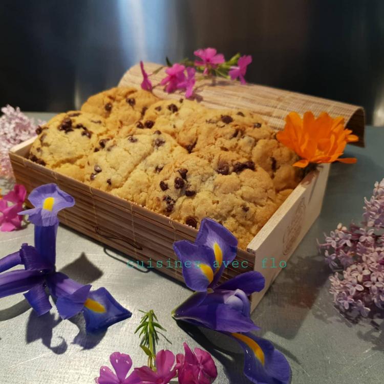 Cookies avec la recette de Cyril Lignac