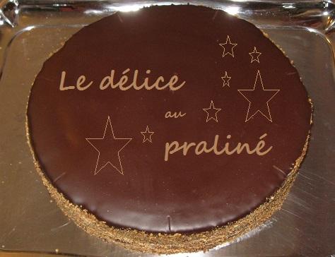 Delice au praline