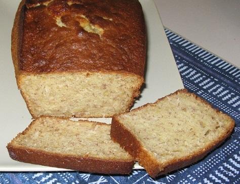 Delicieux cake a la banane
