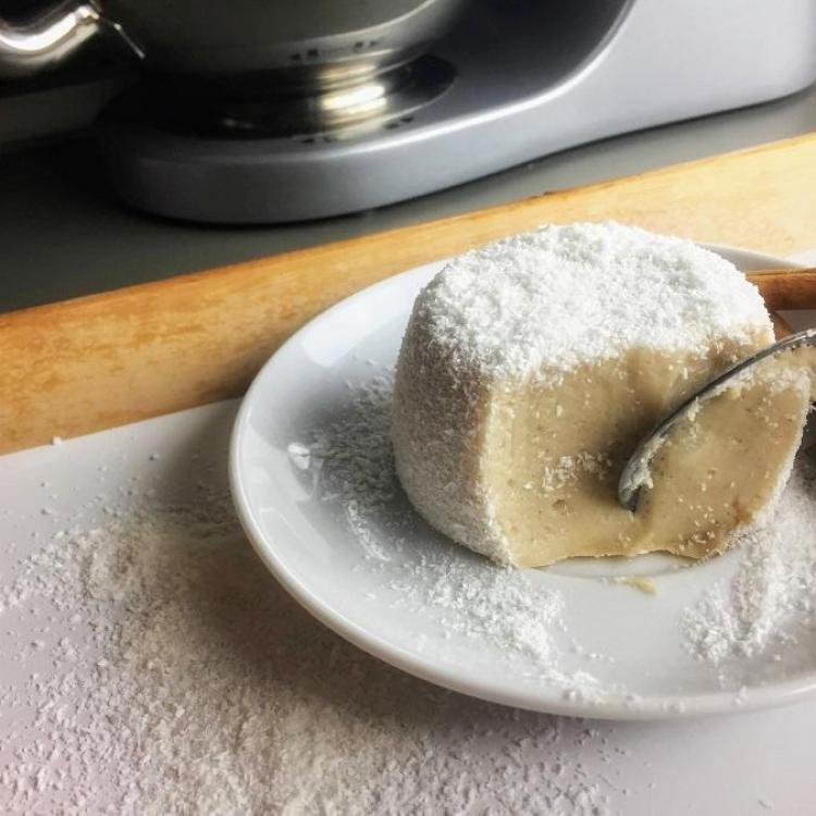 Dessert turc cremeux et onctueux