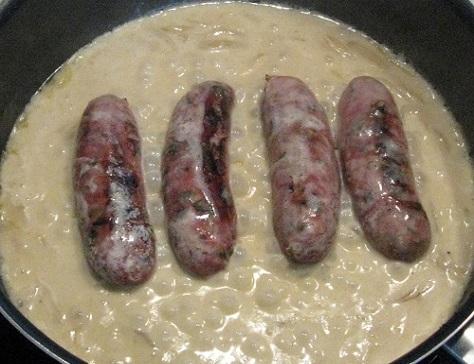 Diots savoyards au vin blanc