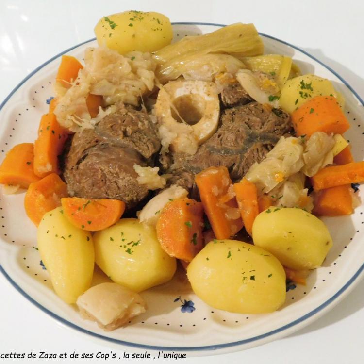 Pot au feu au Cookéo