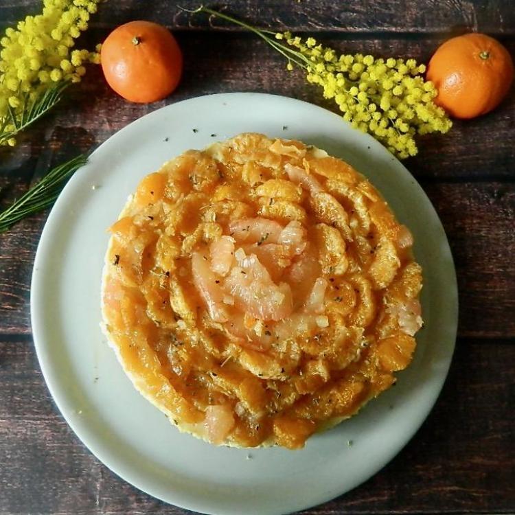 CHEESECAKE CLEMENTINES BROCCIU