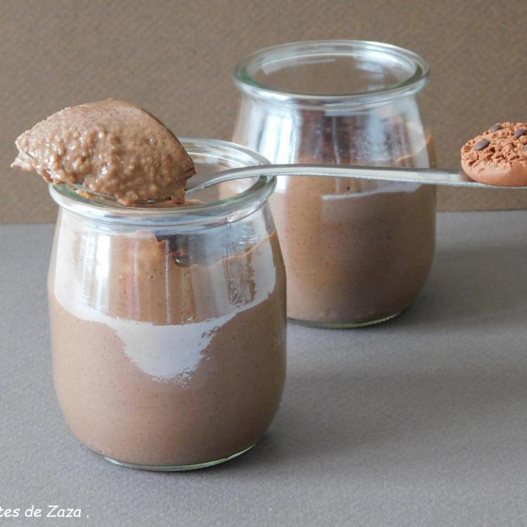 Semoule au lait chocolatée très addictive
