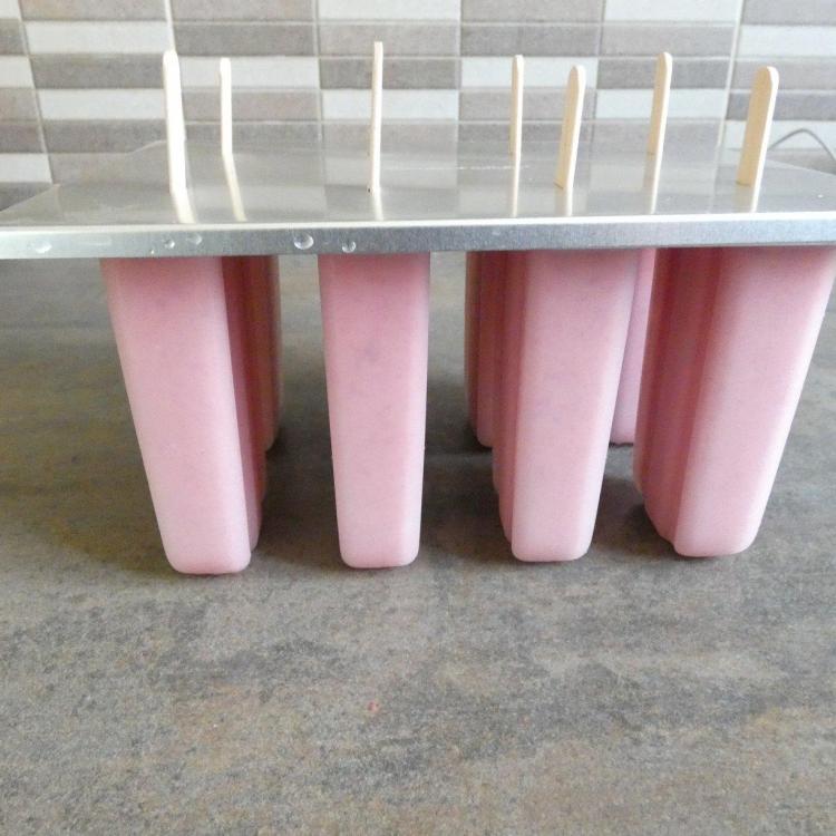 Esquimau sorbet de fraises maison