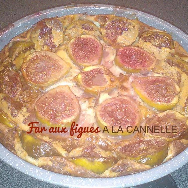 Far aux figues a la cannelle