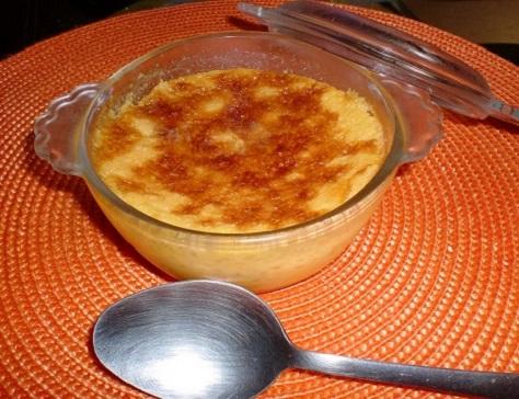 Flans aux peches