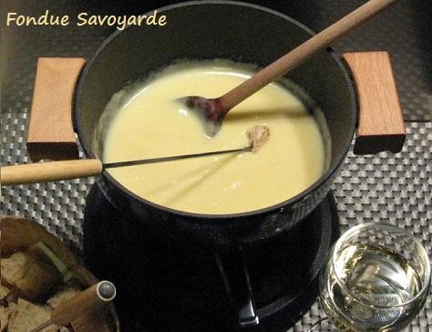 Fondue savoyarde