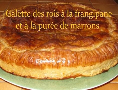Galette des rois a l ardechoise