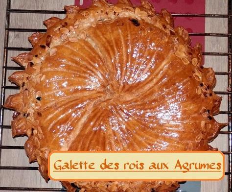 Galette des rois a la frangipane aux agrumes 1
