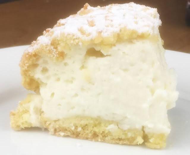 Gateau a la creme de yaourt grec