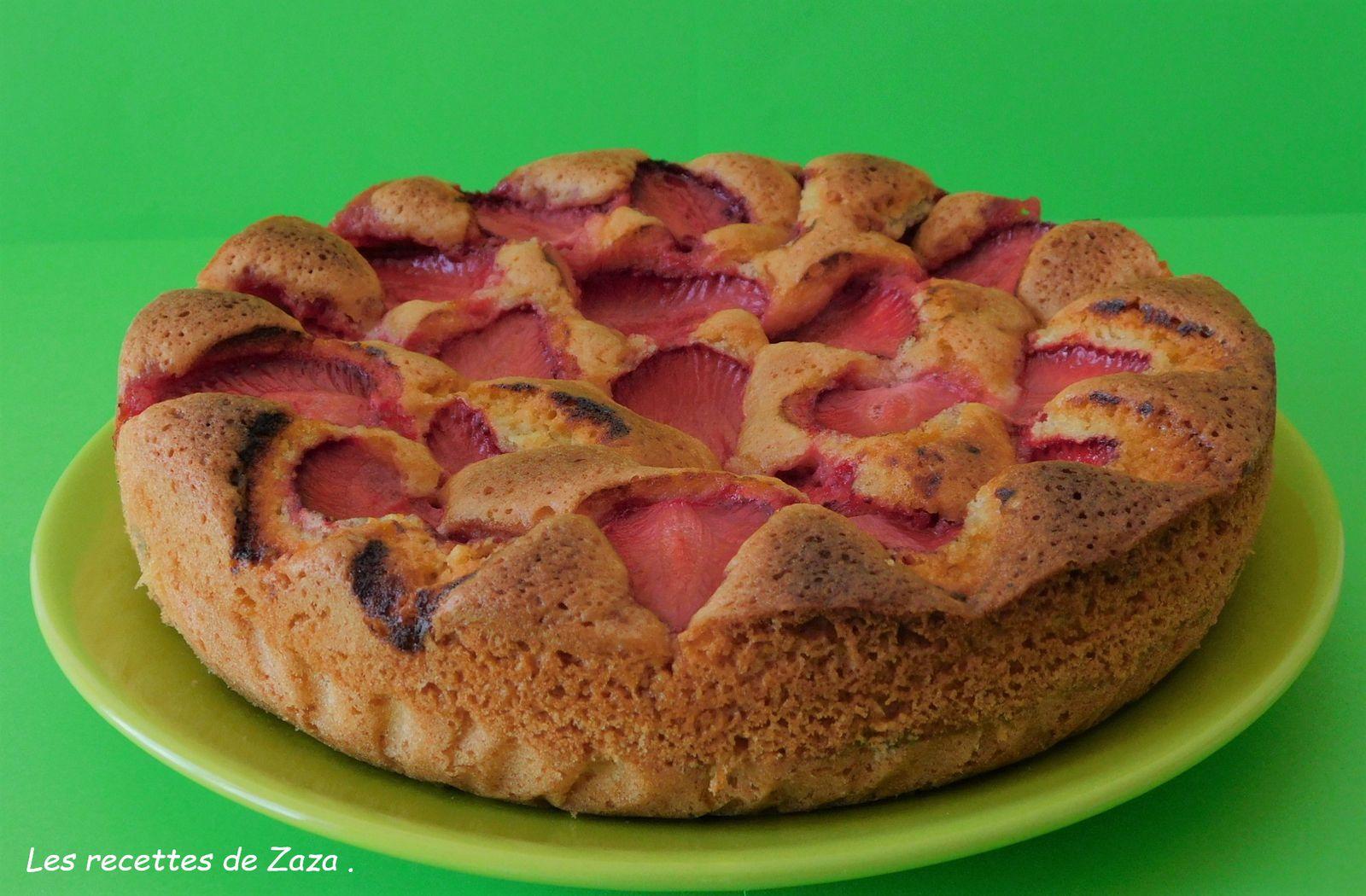 Gateau a la fraise