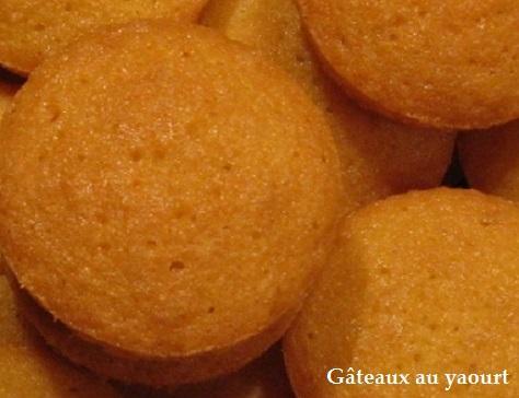 Gateau au yaourt