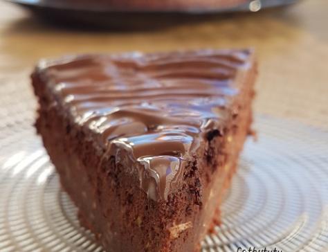 Gateau chocolat courgette