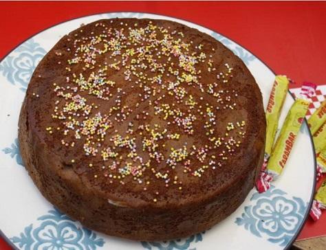 Gateau extra moelleux au carambar