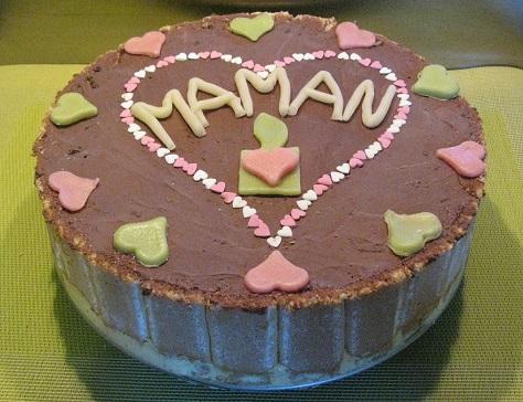 Gateau glace facile pour la fete des meres 1