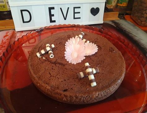 Gateau magique au chocolat