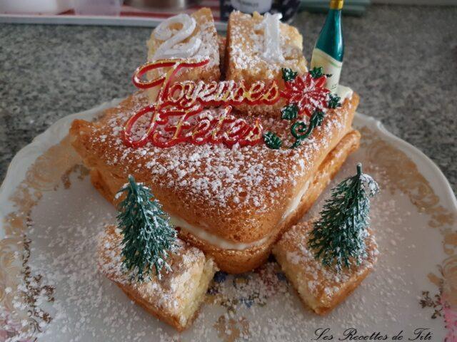 Gateau nuage et pudding au cake factory