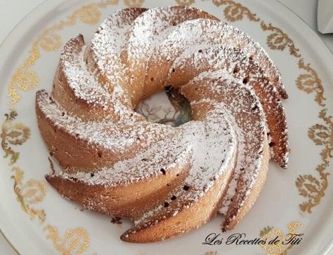 Gateau yaourt patissier arome framboise