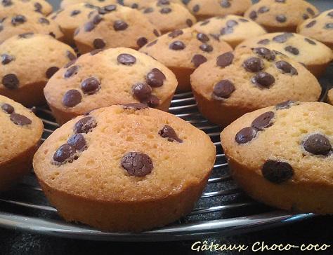 Gateaux choco coco