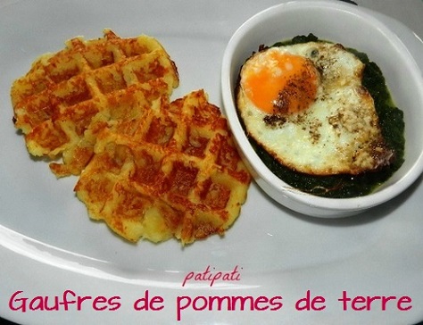 Gaufres de pommes de terre