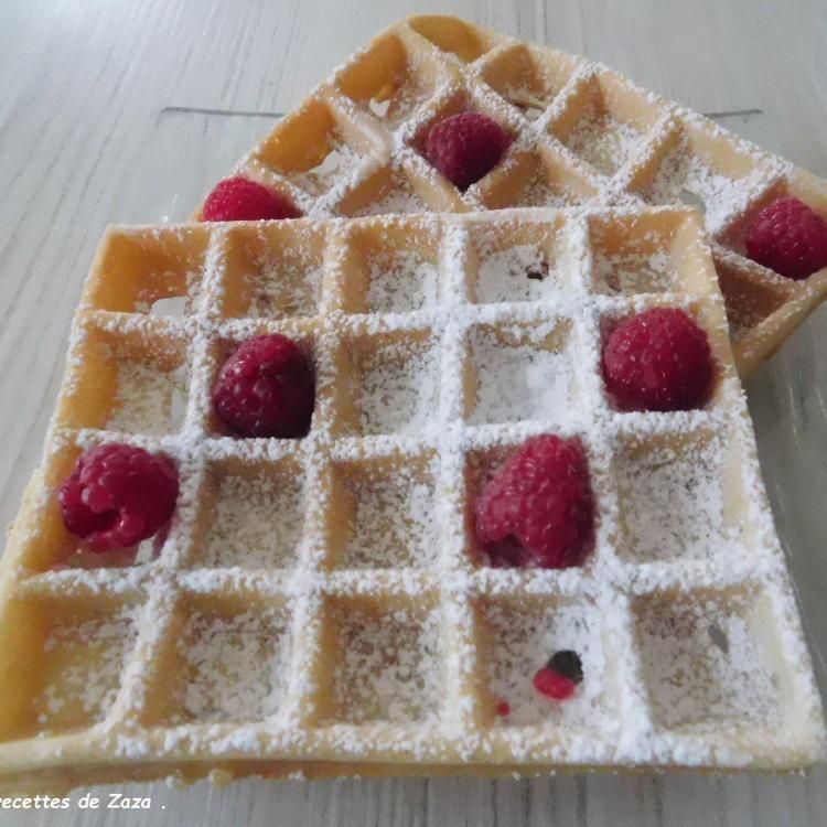 Gaufres lyonnaises