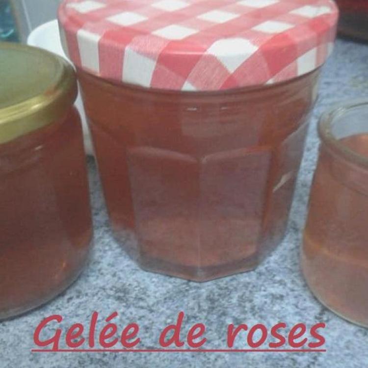 Gelee de roses