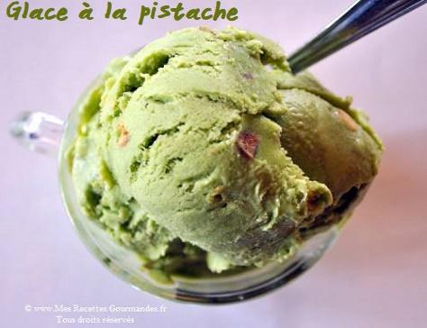 Glace a la pistache