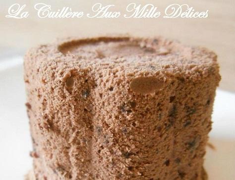 Glace au chocolat sans sorbetiere