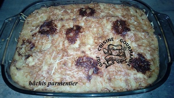Hachis parmentier au cookeo