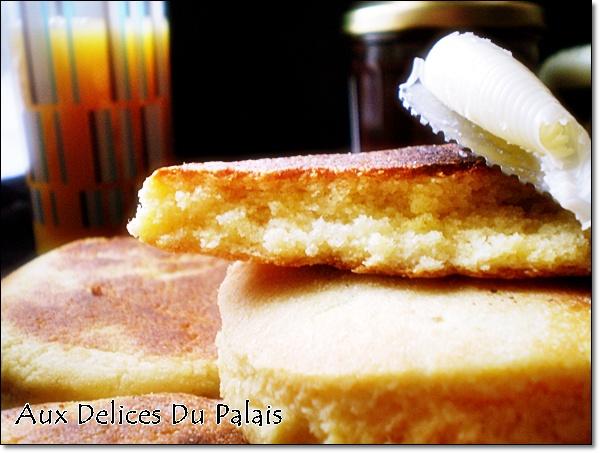 Harcha ou galette de semoule 2