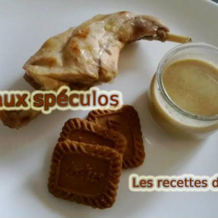 Lapin aux speculos