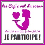 Les cop s ont du coeur badge 150
