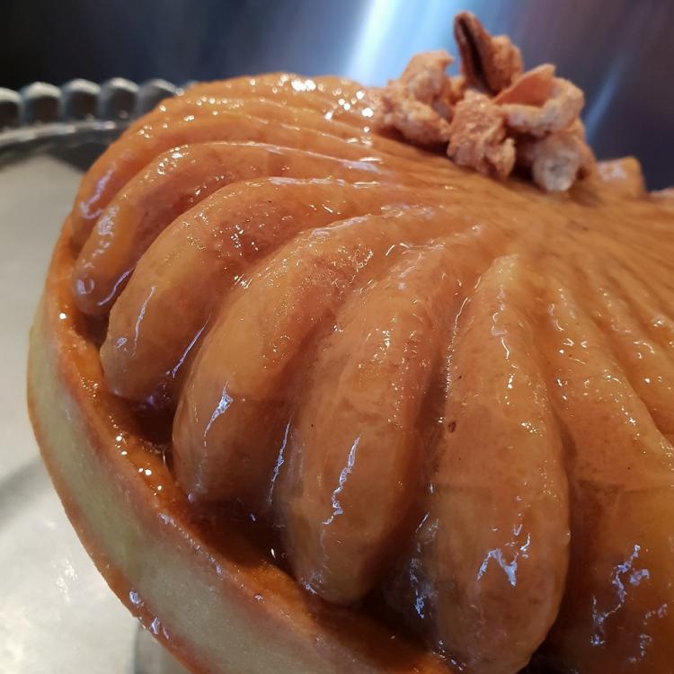 Ma revisite de la tarte aux pommes