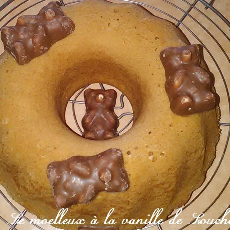 Moelleux a la vanille
