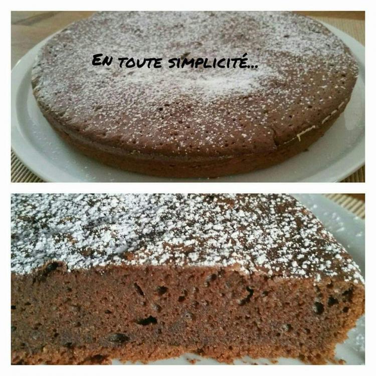 Moelleux au chocolat