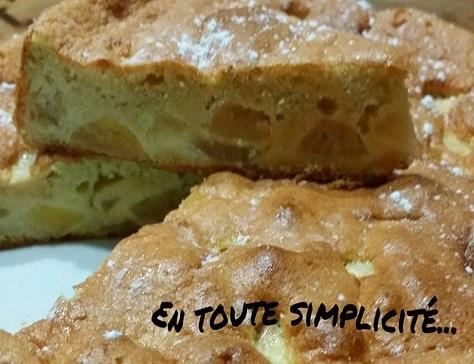 Moelleux aux pommes