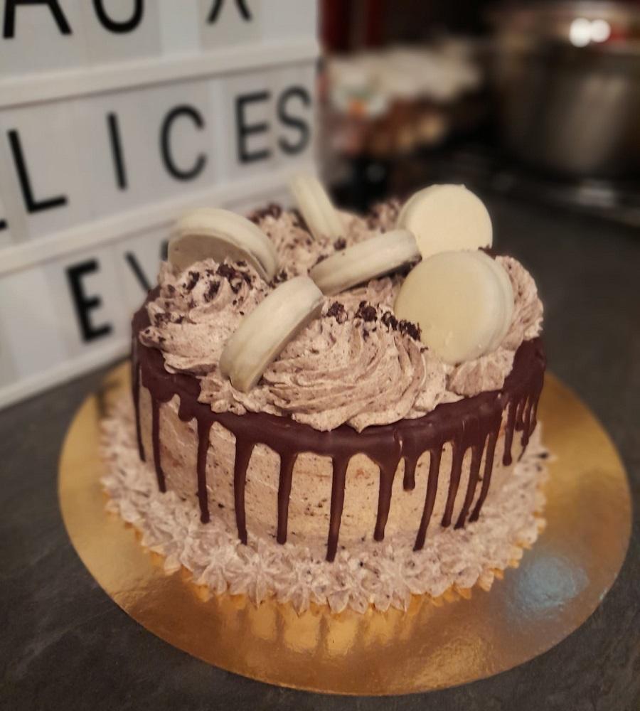 Mon layer cake oreo