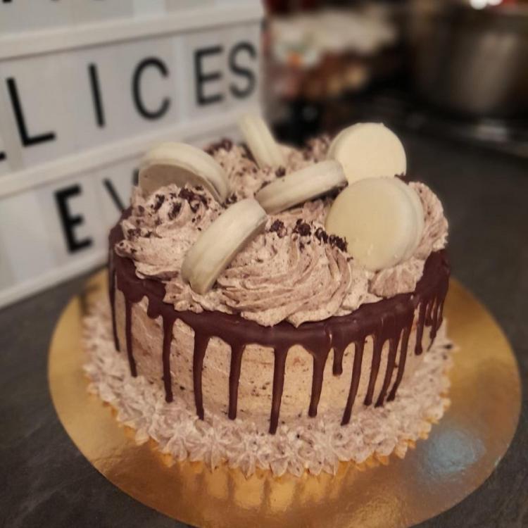 Mon layer cake oreo