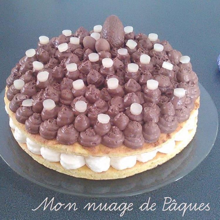 Mon nuage de paques