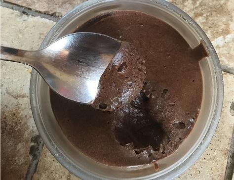Mousse au chocolat constantini