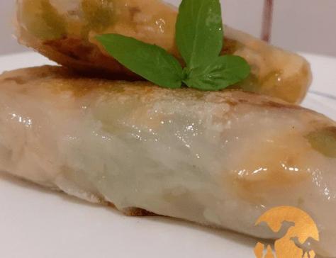 Nems fusion au lait de chamelle