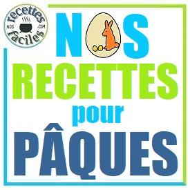 Nos recettes pour paques
