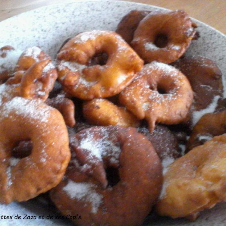 Beignets aux pommes