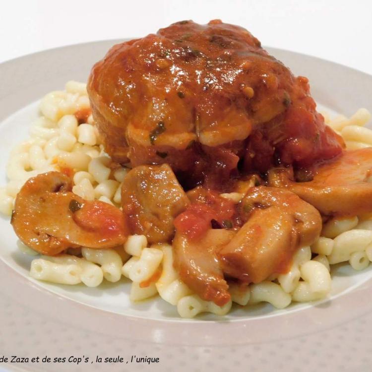 Paupiettes de veau à la Provençale au Cookéo