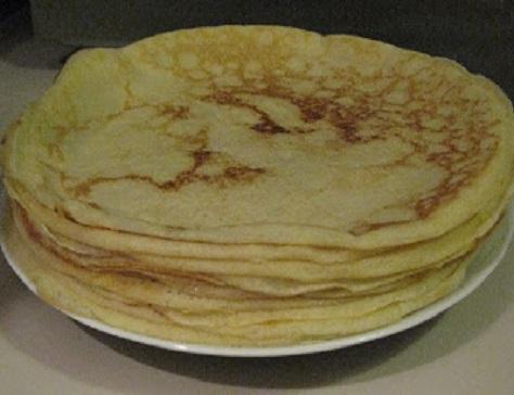 Pate a crepe