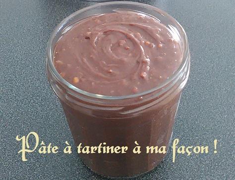 Pate a tartiner a ma facon