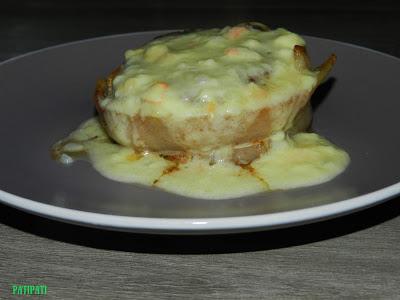 Pave de boeuf sauce fromage et epoisse